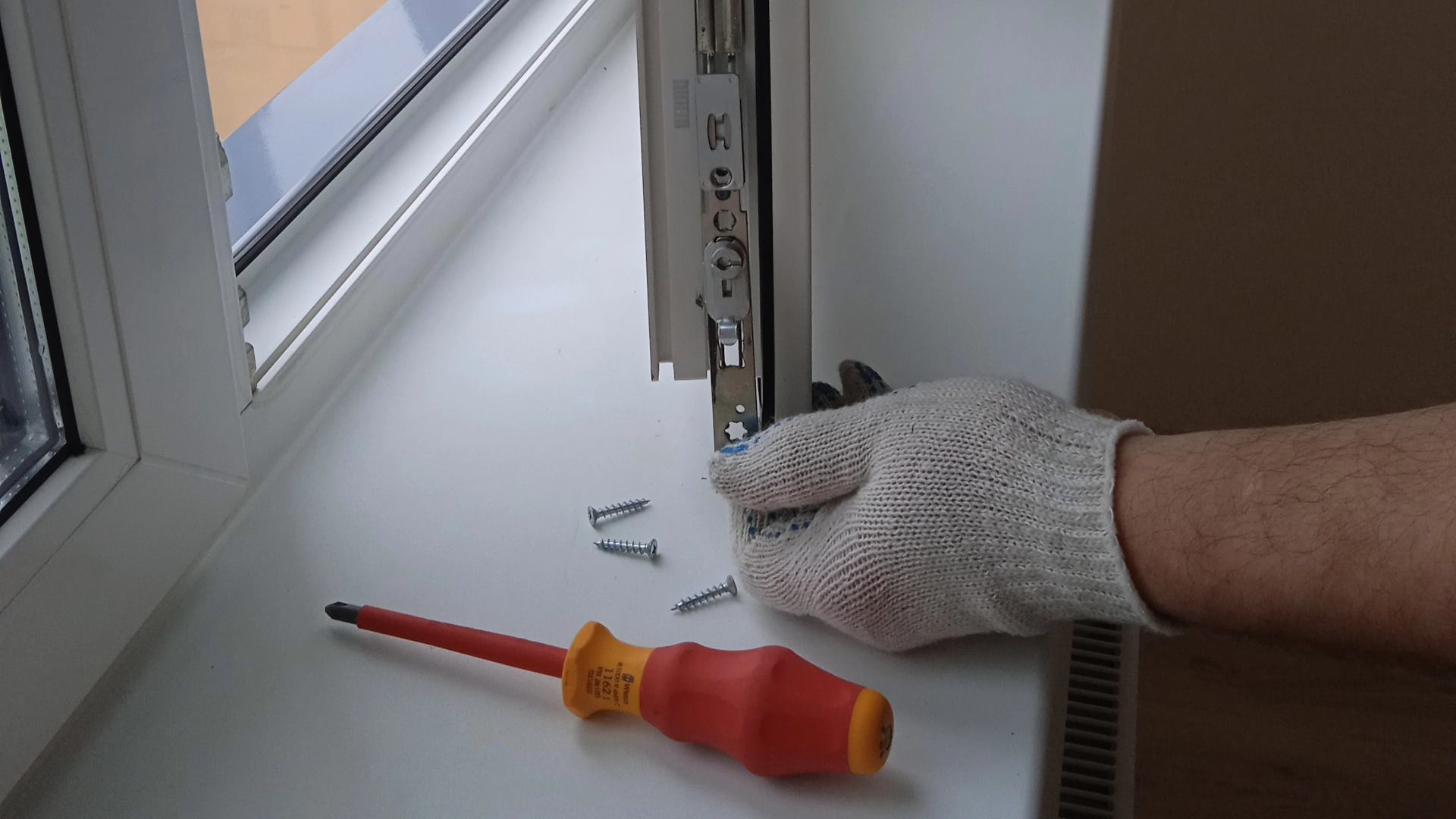 ремонт пластиковых окон